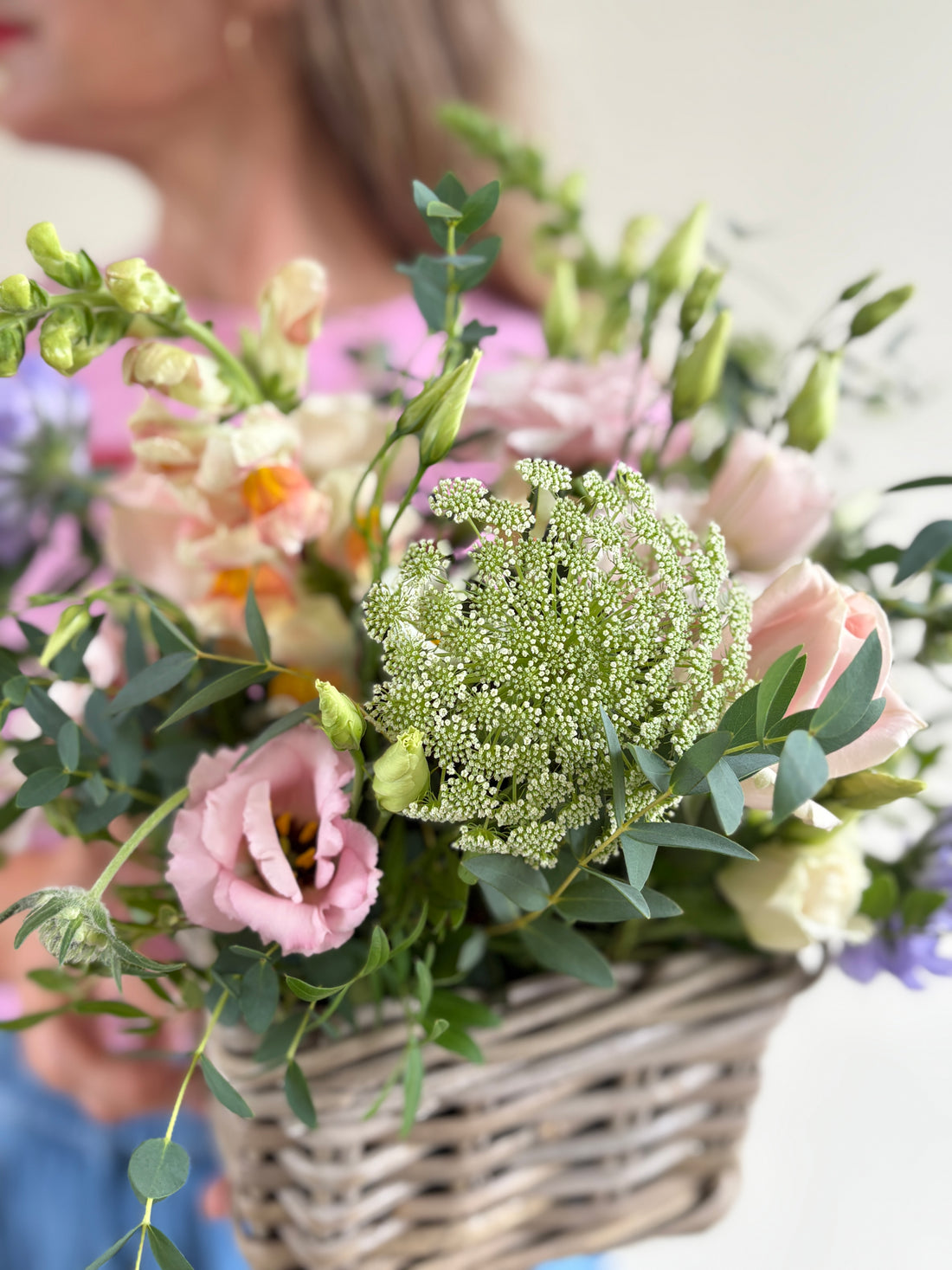 Pretty Pastels Basket
