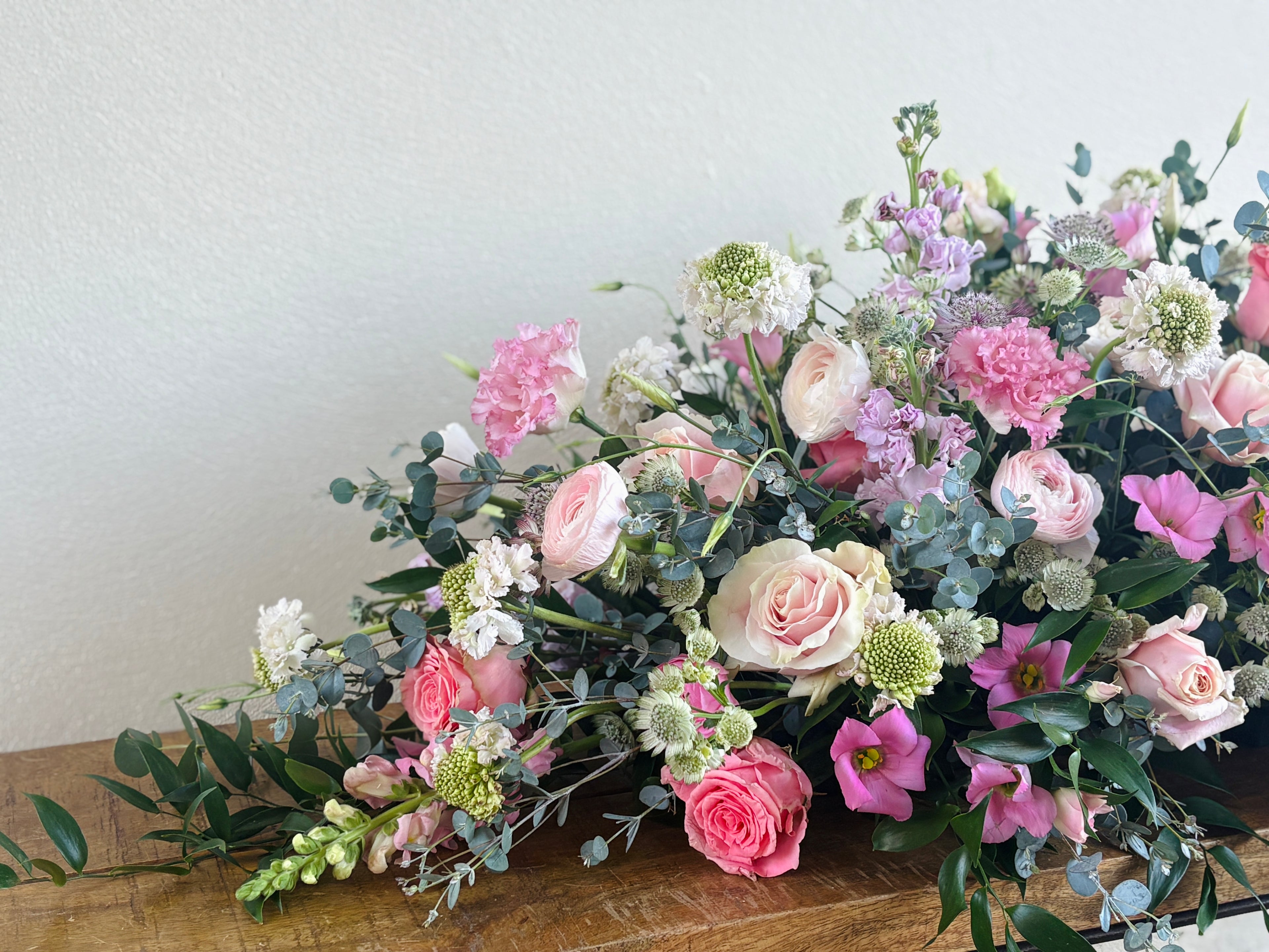 Soft Pastel Double Ended Farewell Spray