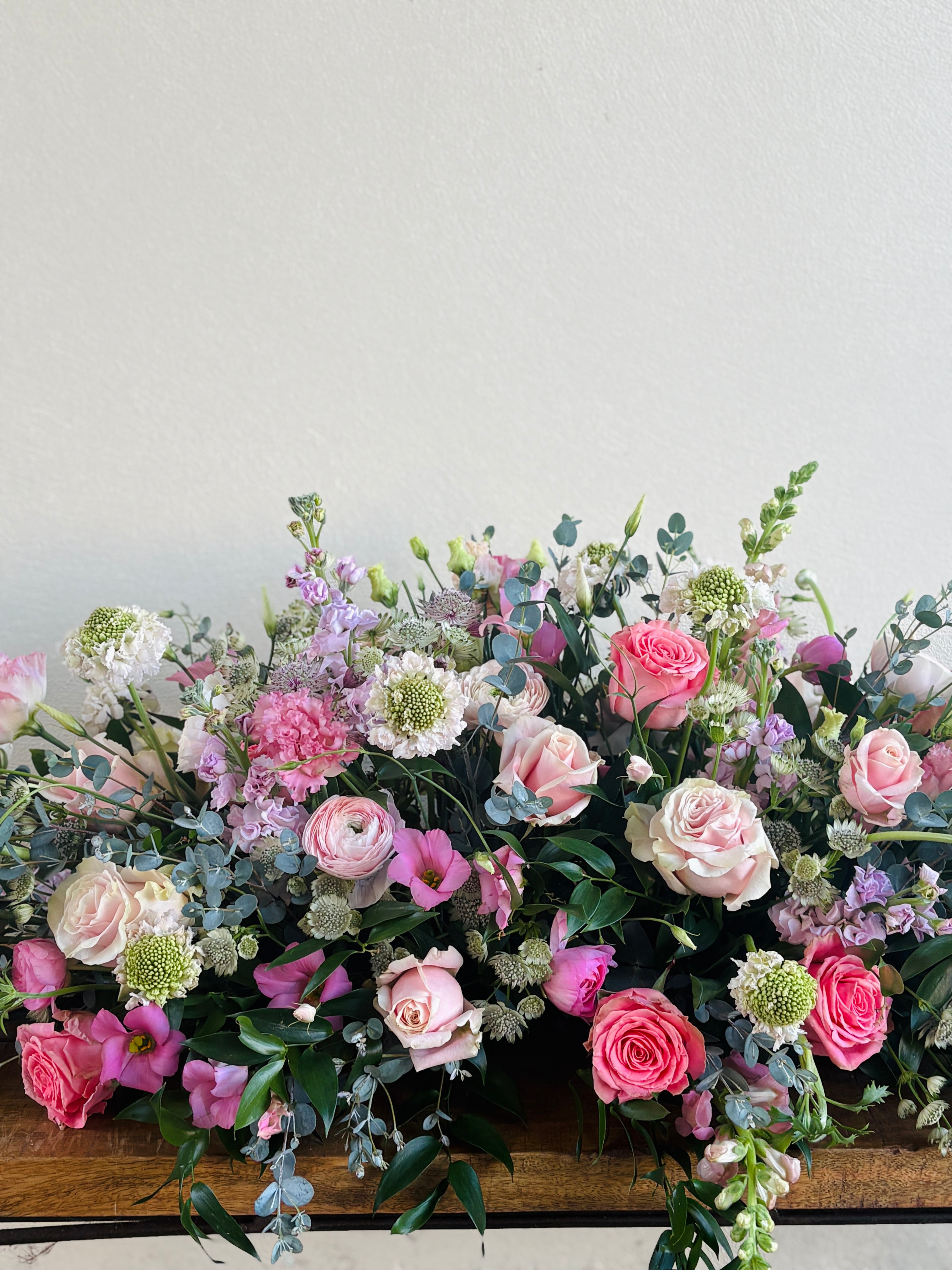 Soft Pastel Double Ended Farewell Spray