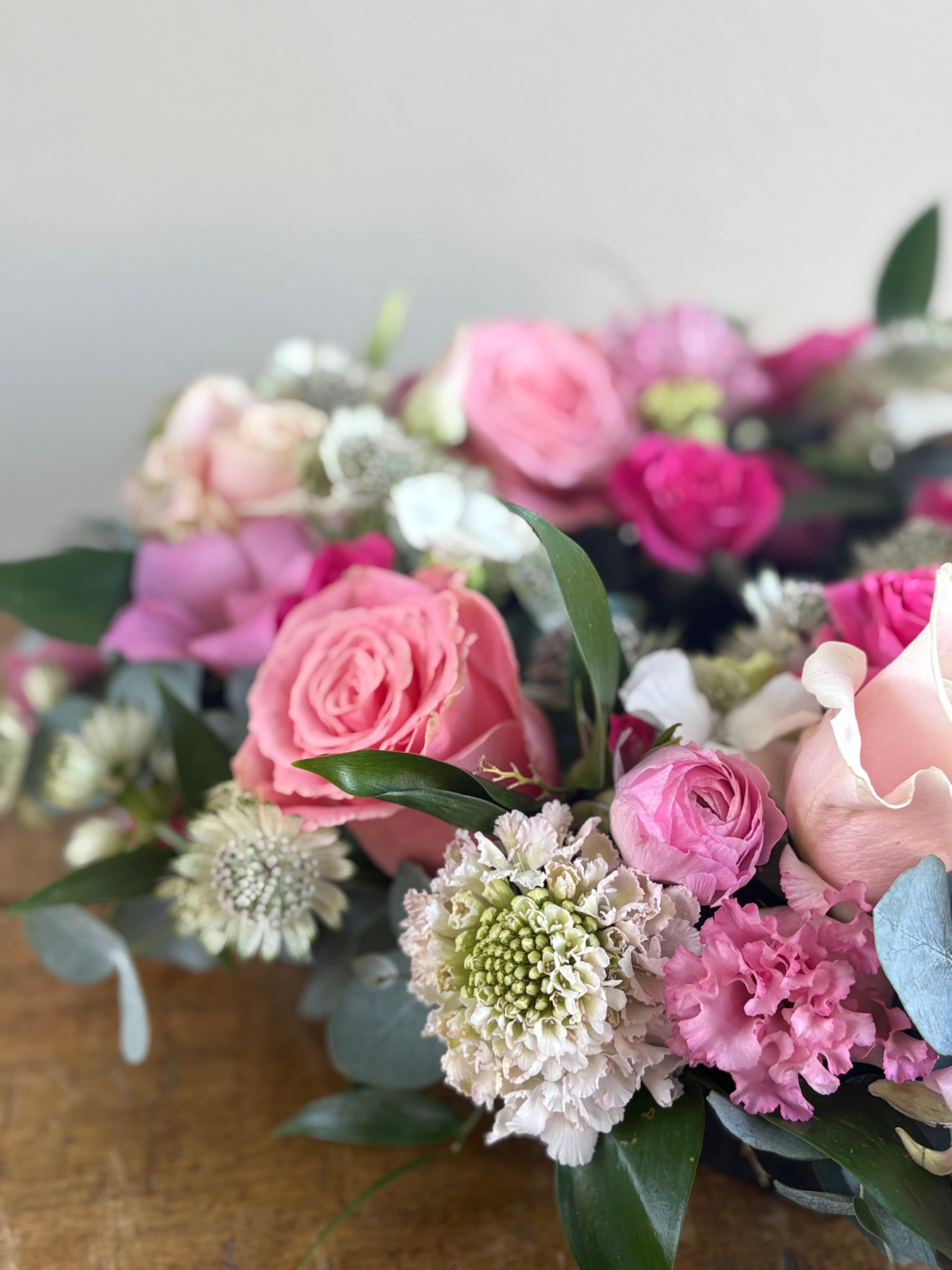 Soft Pastel Double Ended Farewell Spray