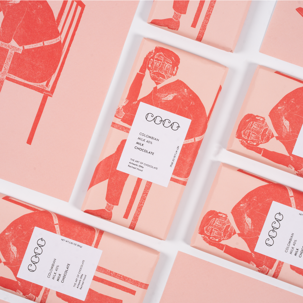 Colombian Milk 40% Milk Chocolate