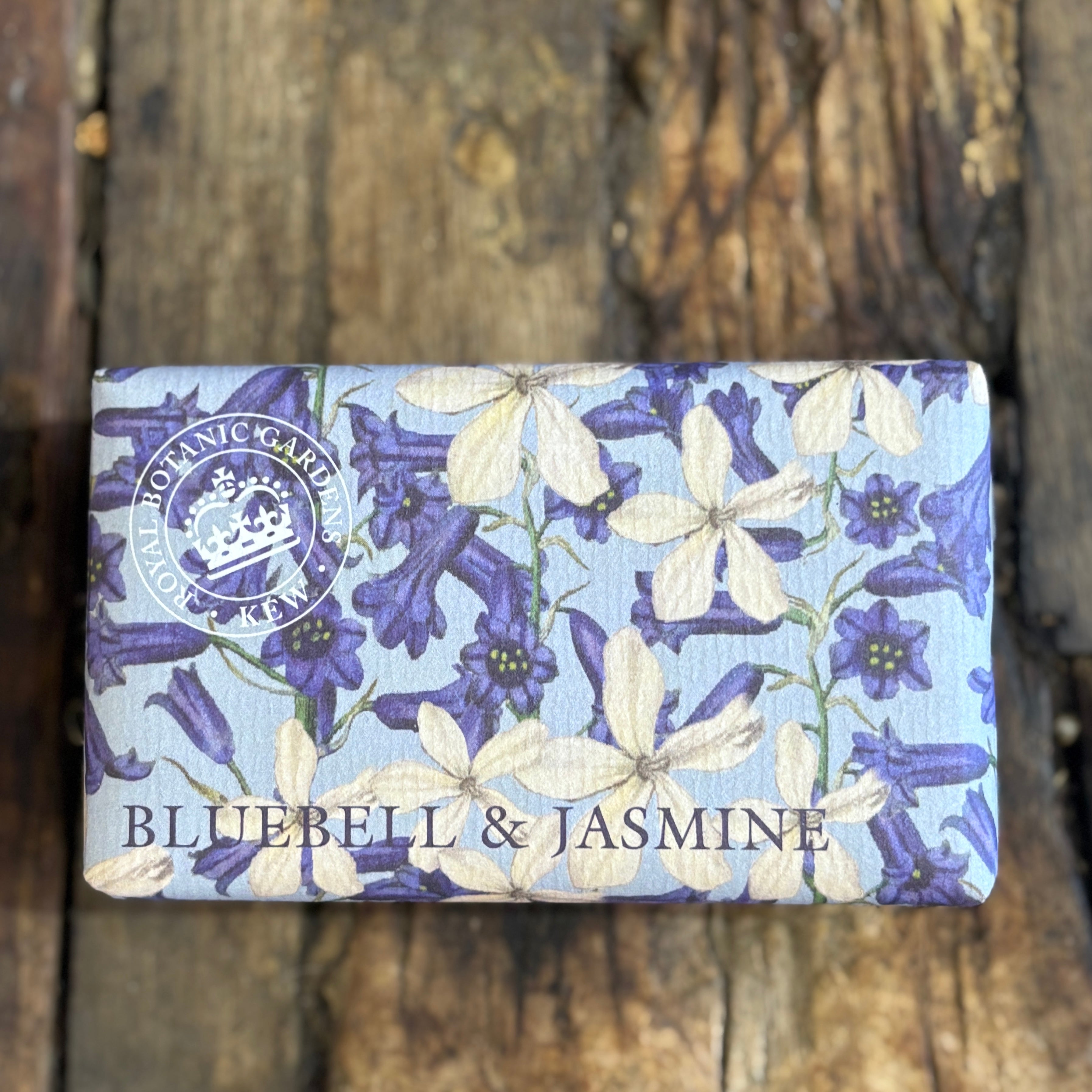 Kew Gardens Bluebell & Jasmine Soap