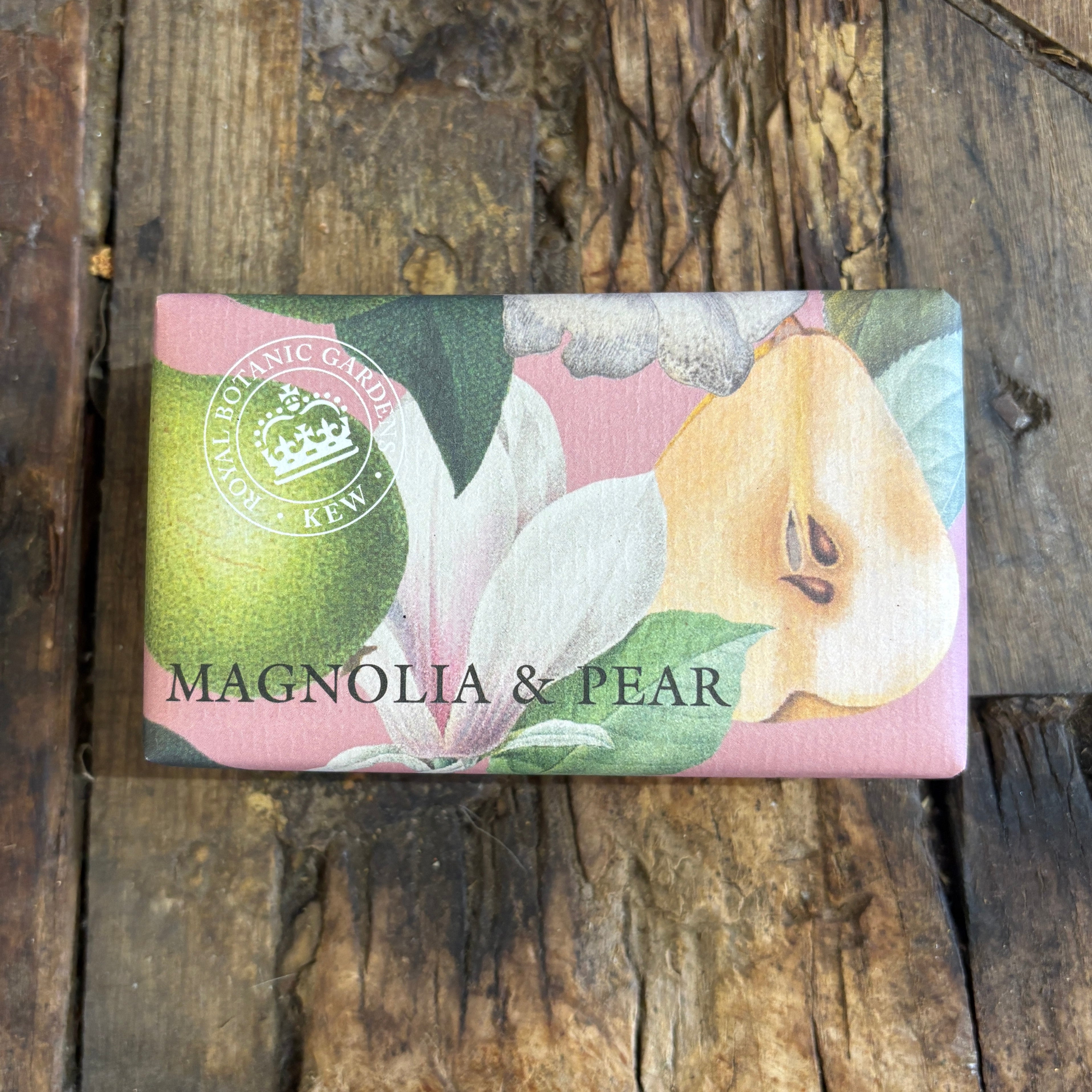 Kew Gardens Magnolia & Pear Soap