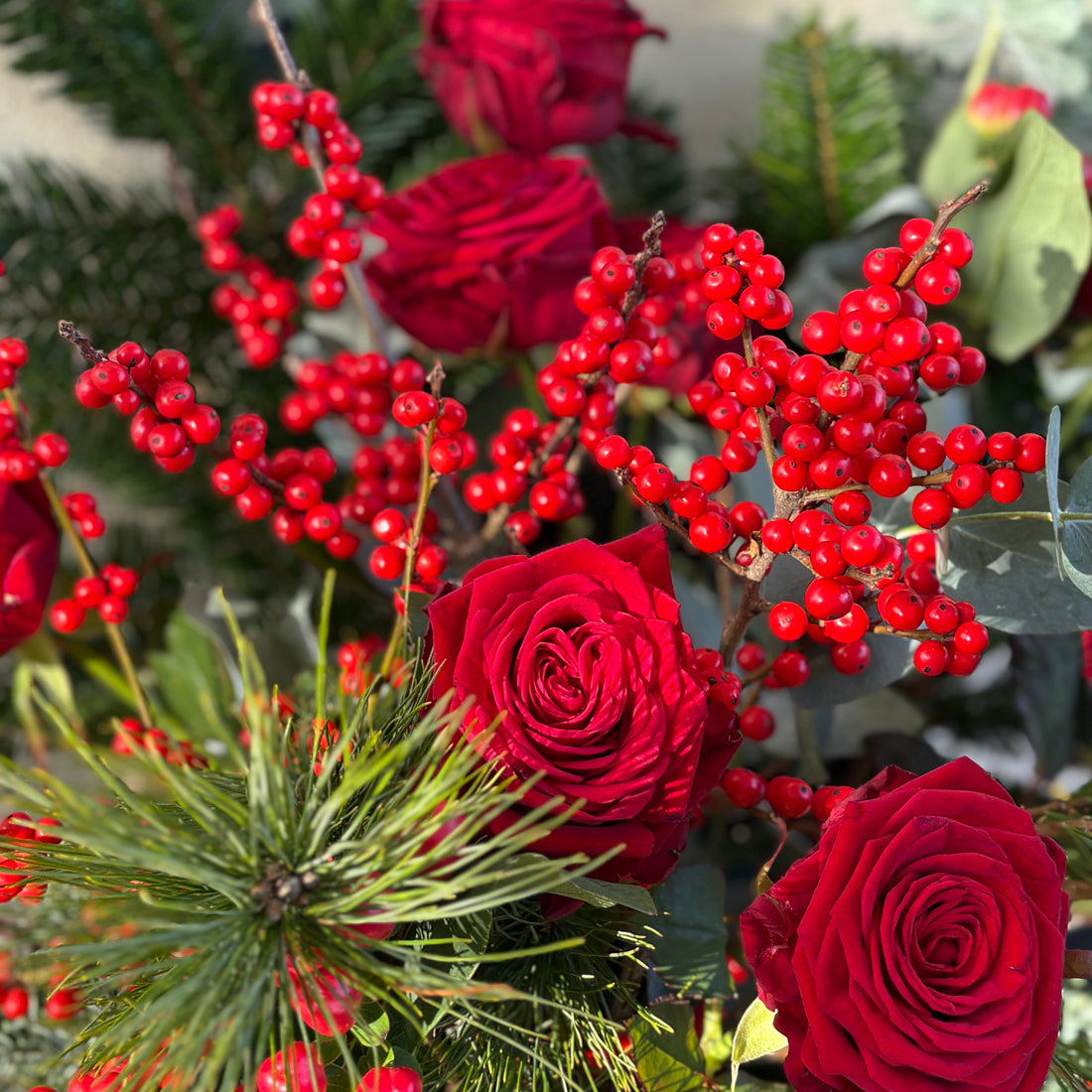 Christmas Cracker Bouquet