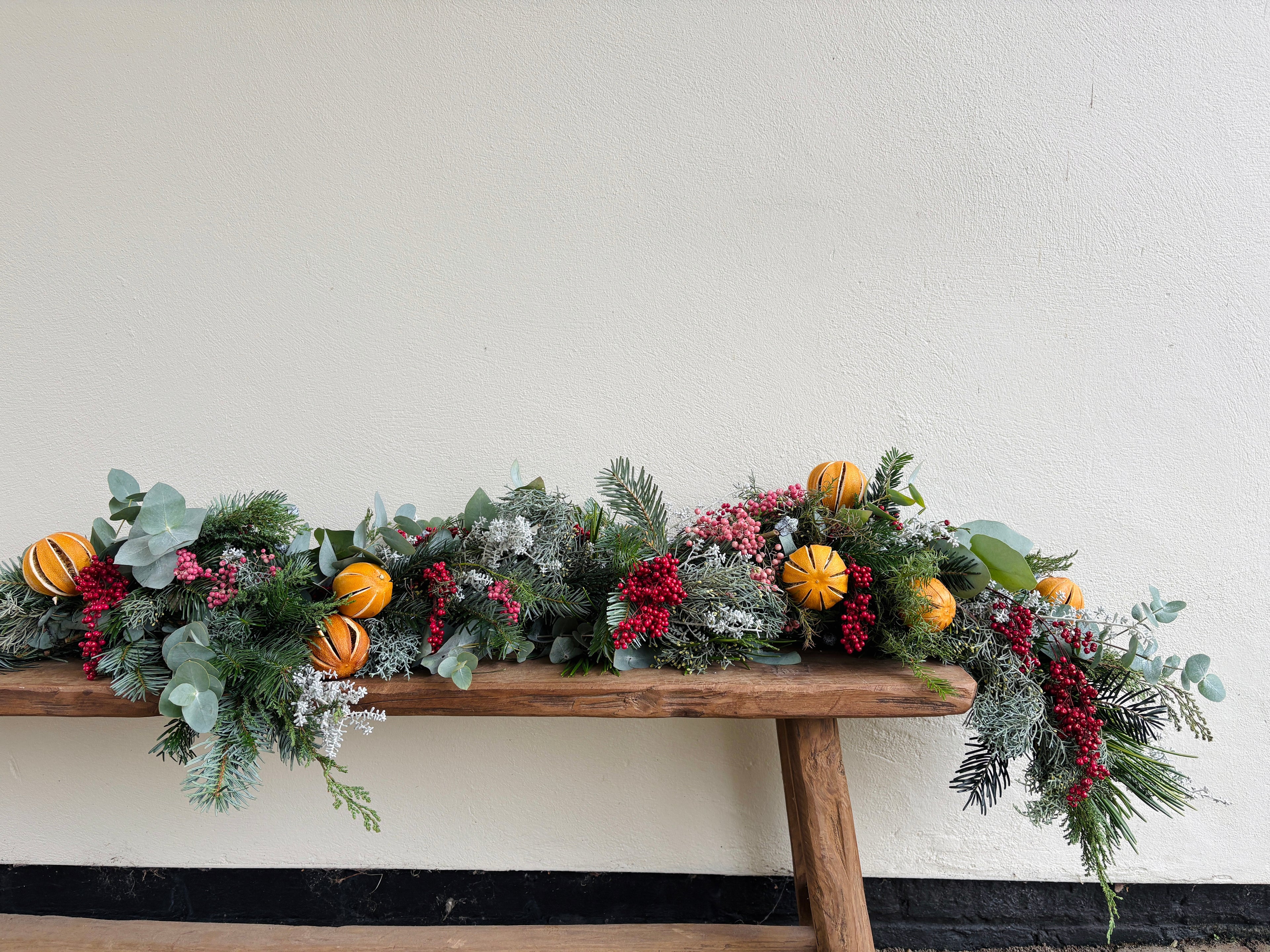 Christmas Berries Garland