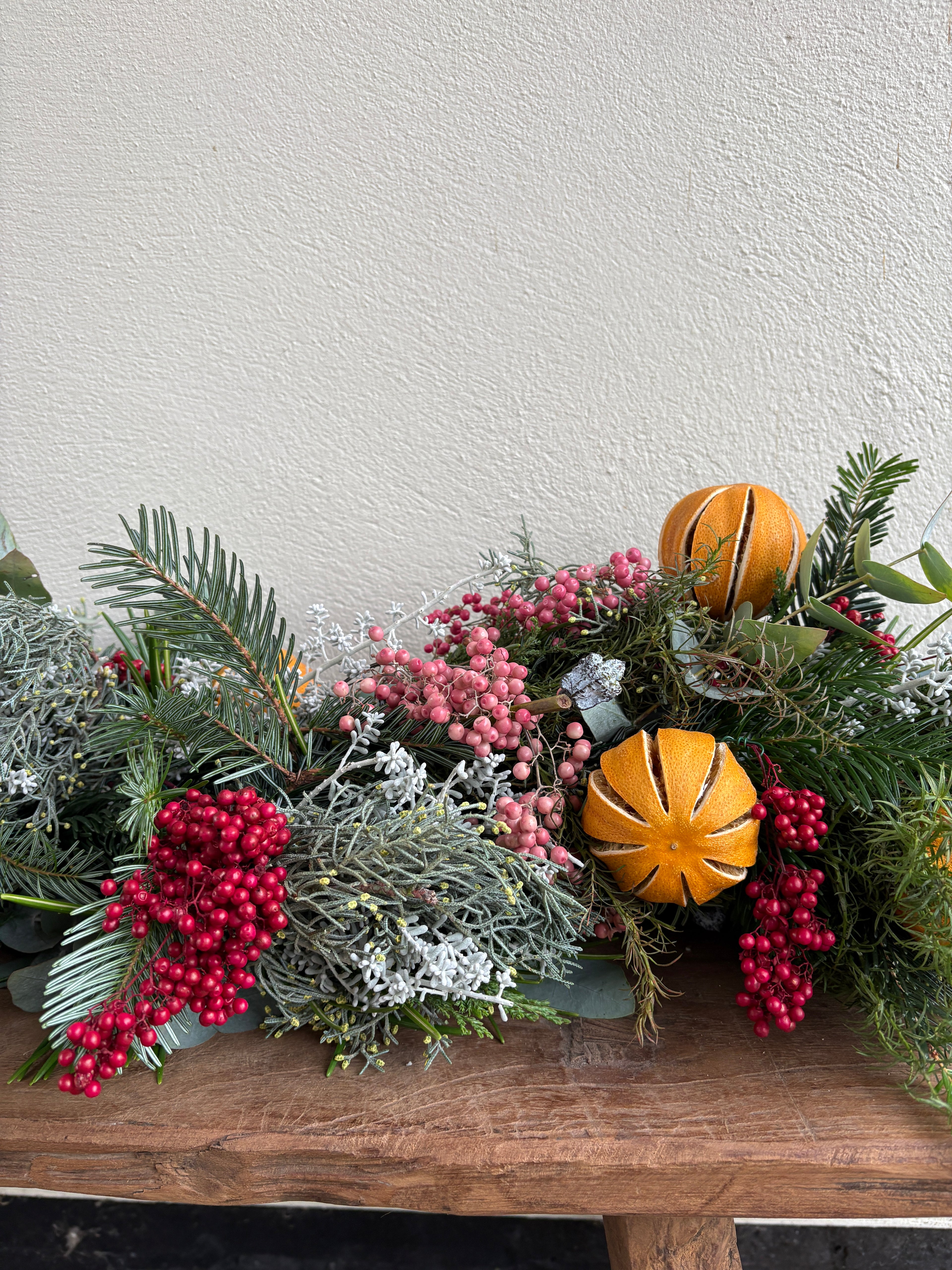 Christmas Berries Garland
