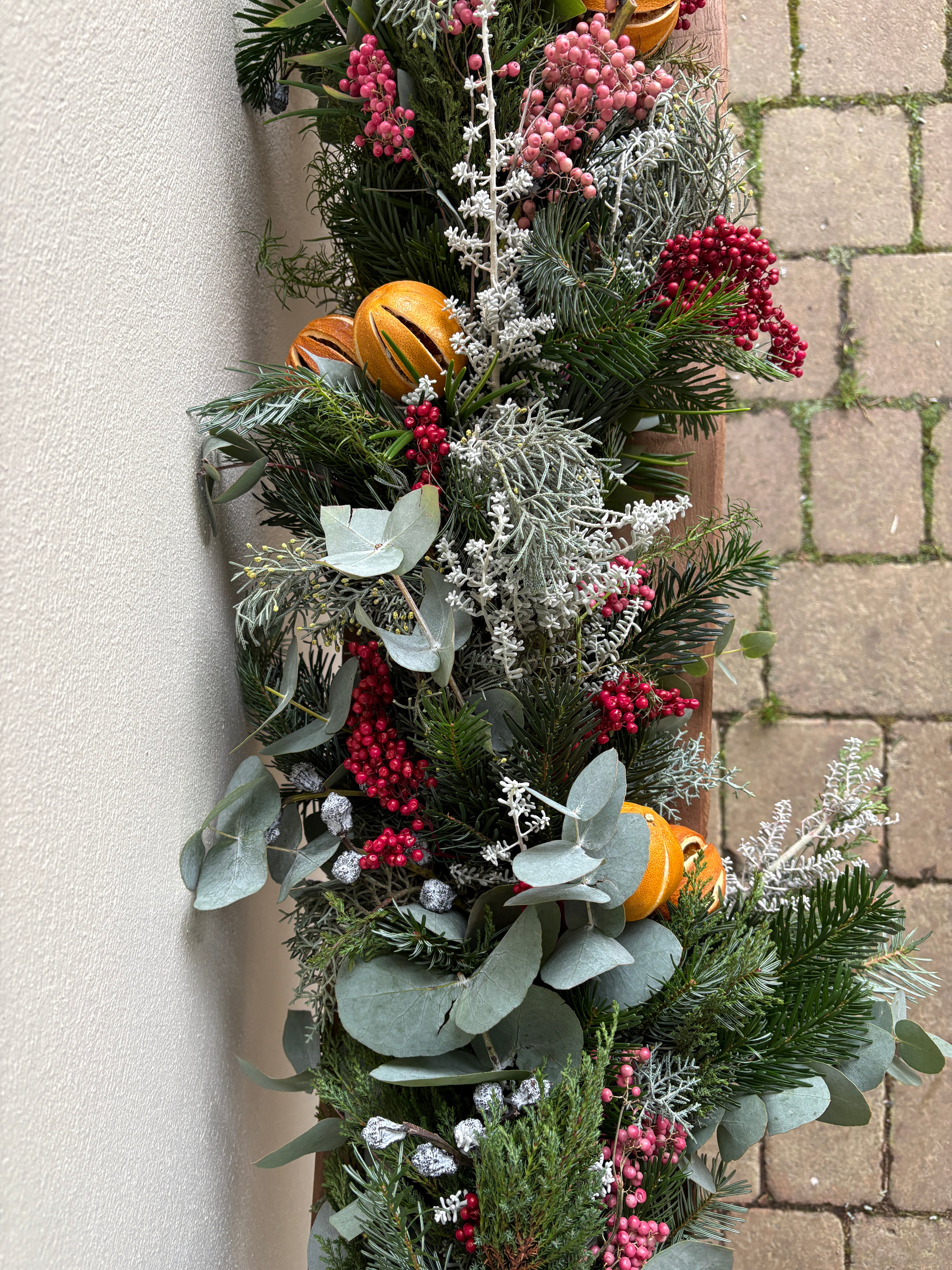 Christmas Berries Garland