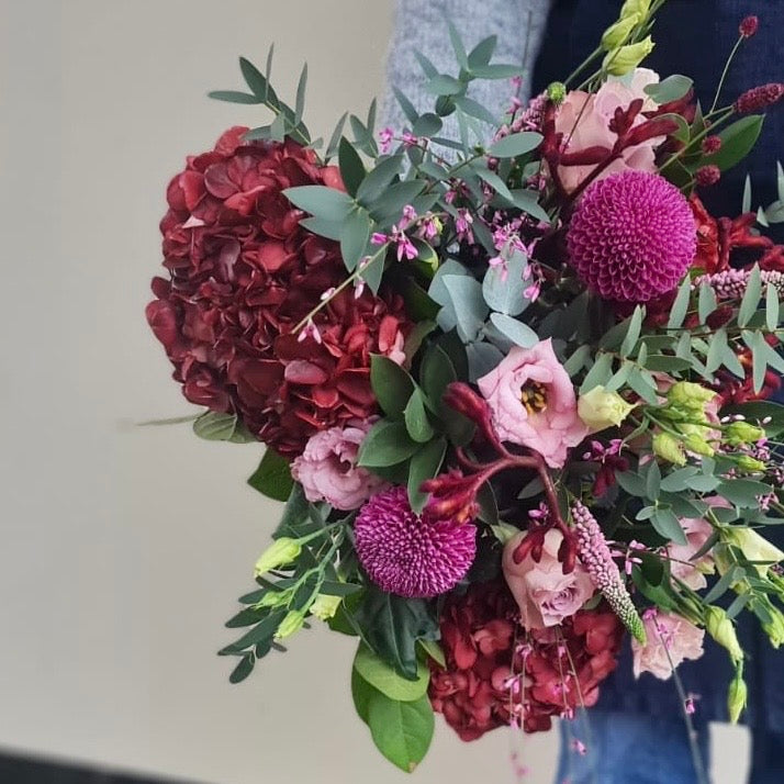 Burgundy Blush