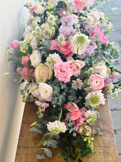 Soft Pastel Double Ended Farewell Spray