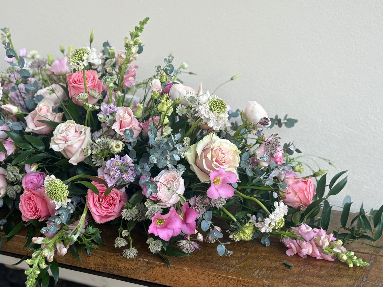 Soft Pastel Double Ended Farewell Spray