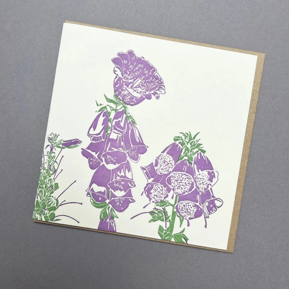 Foxglove Card