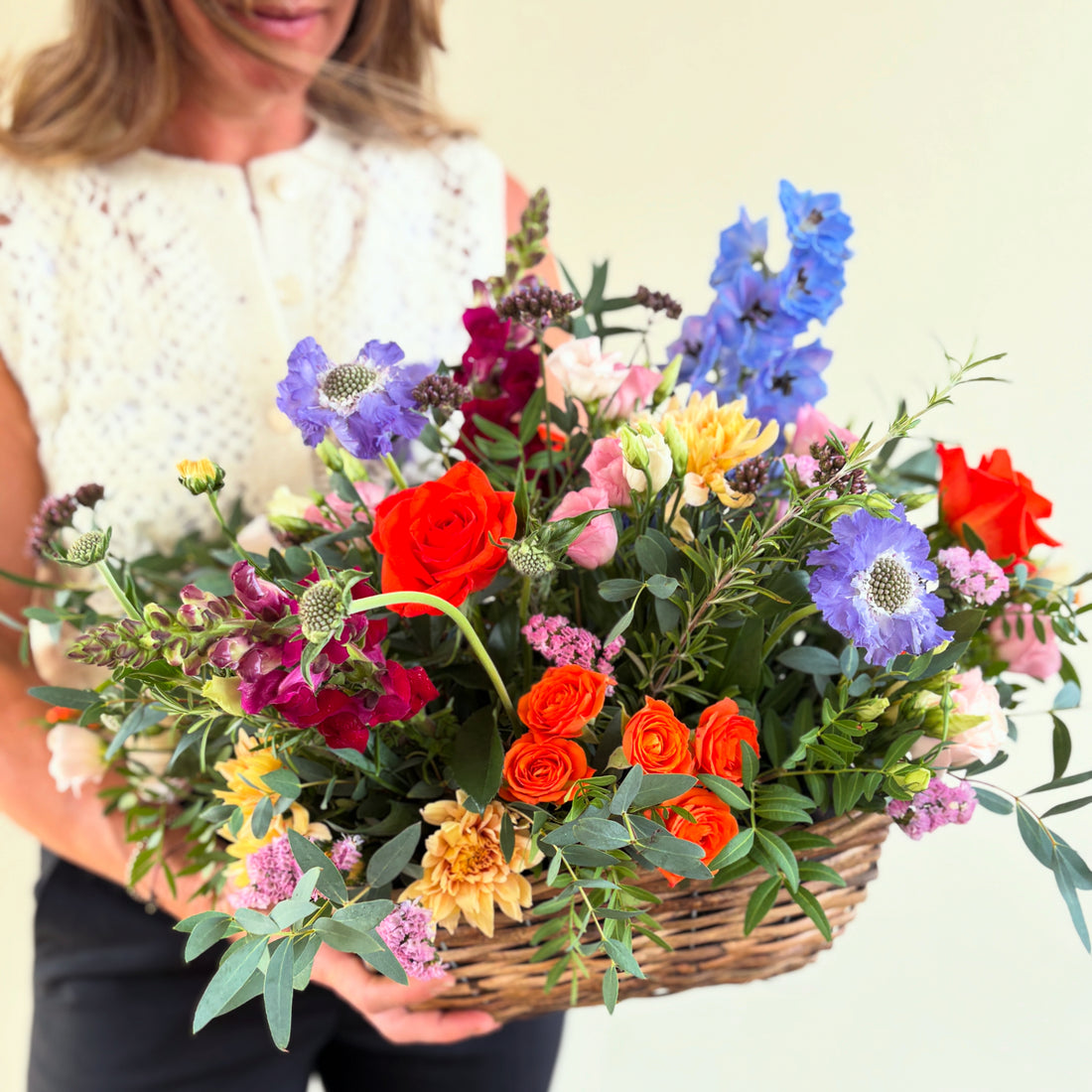 Radiant Garden Basket