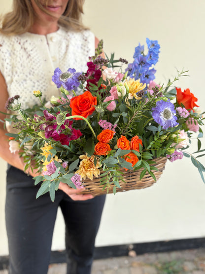 Radiant Garden Basket