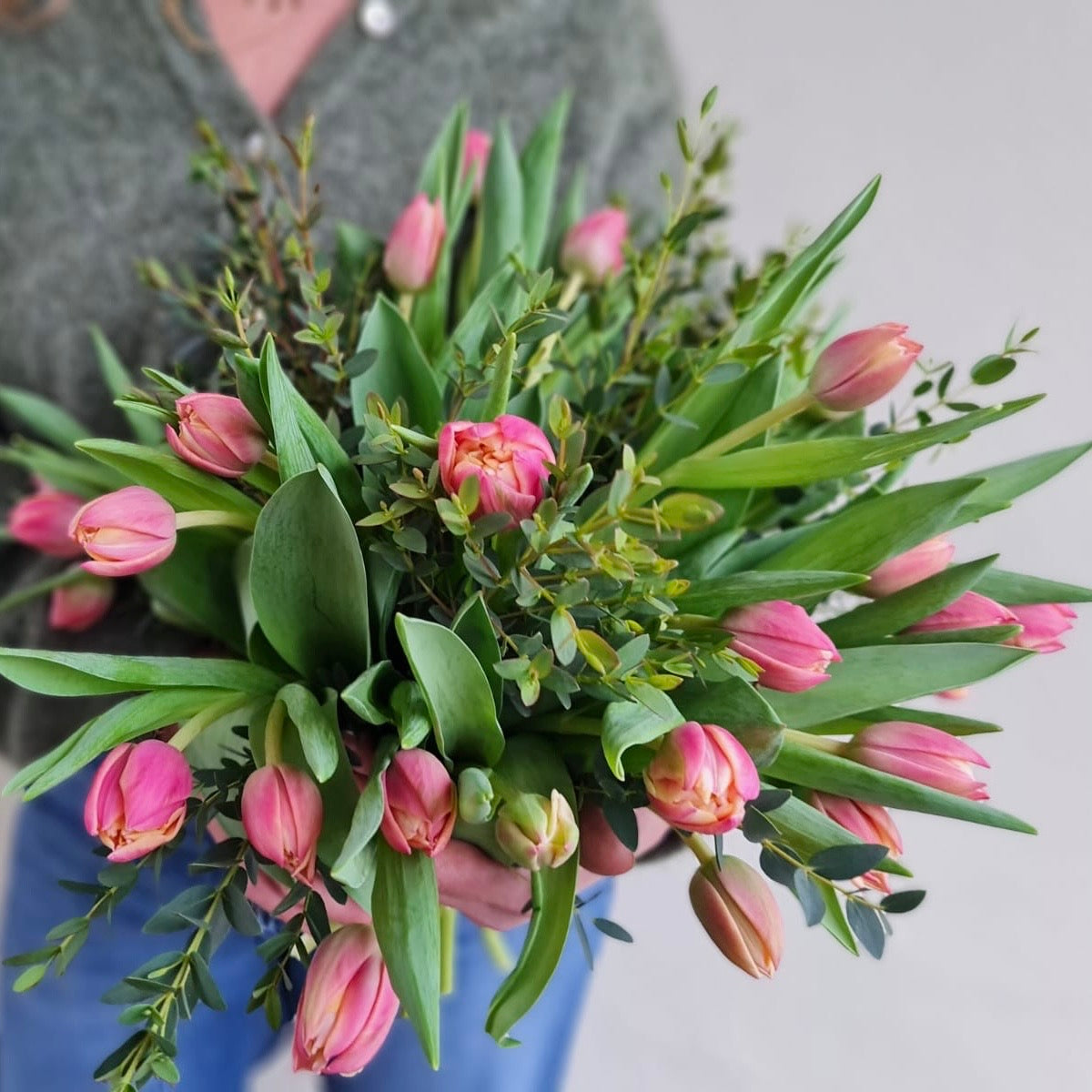 Tulip Bunch Valentine&