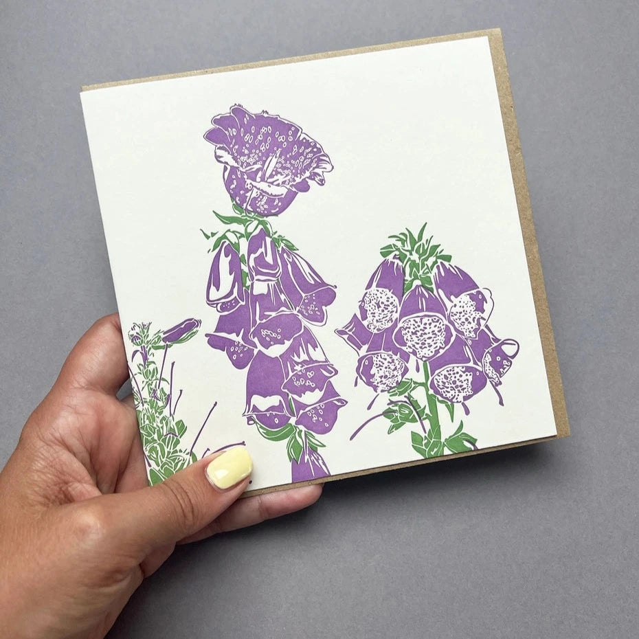 Foxglove Card