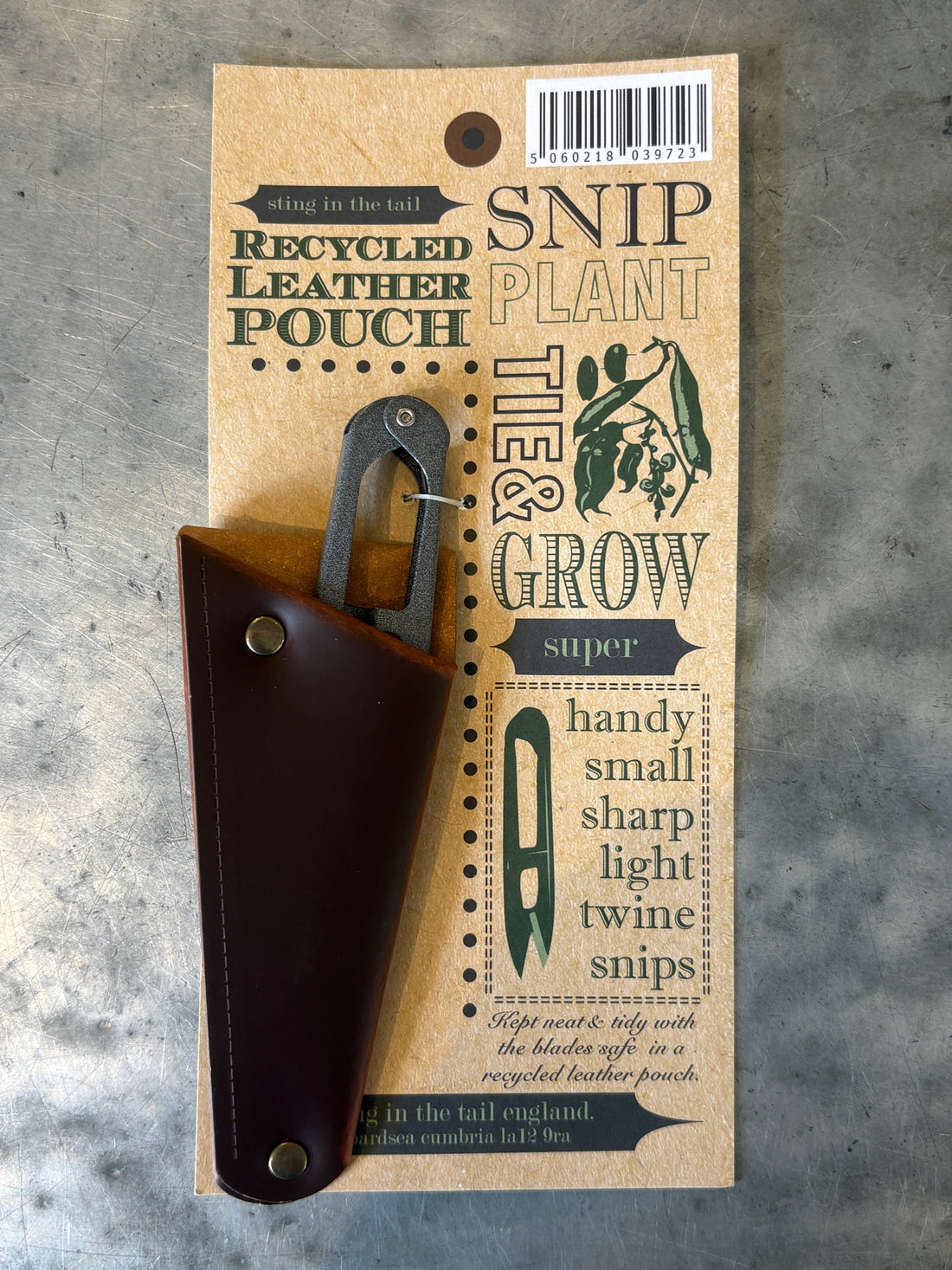 Steel Garden Scissors