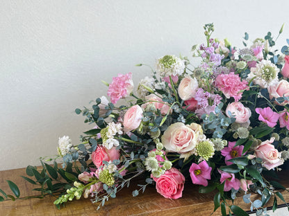 Soft Pastel Double Ended Farewell Spray