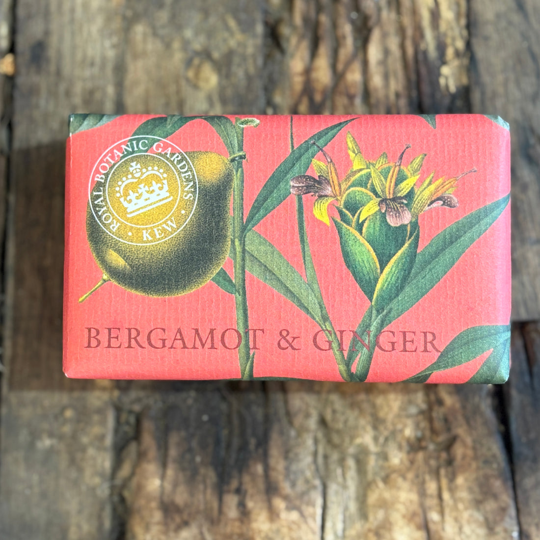 Kew Gardens Bergamot & Ginger Soap