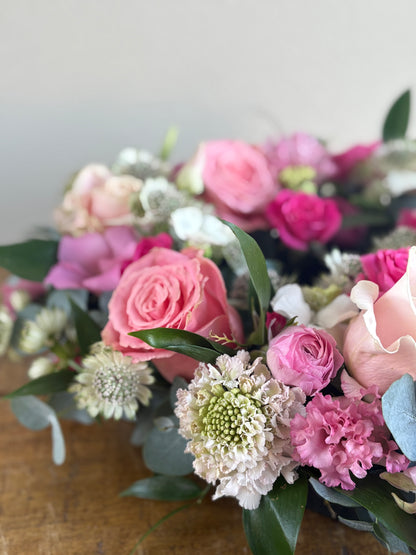 Soft Pastel Double Ended Farewell Spray