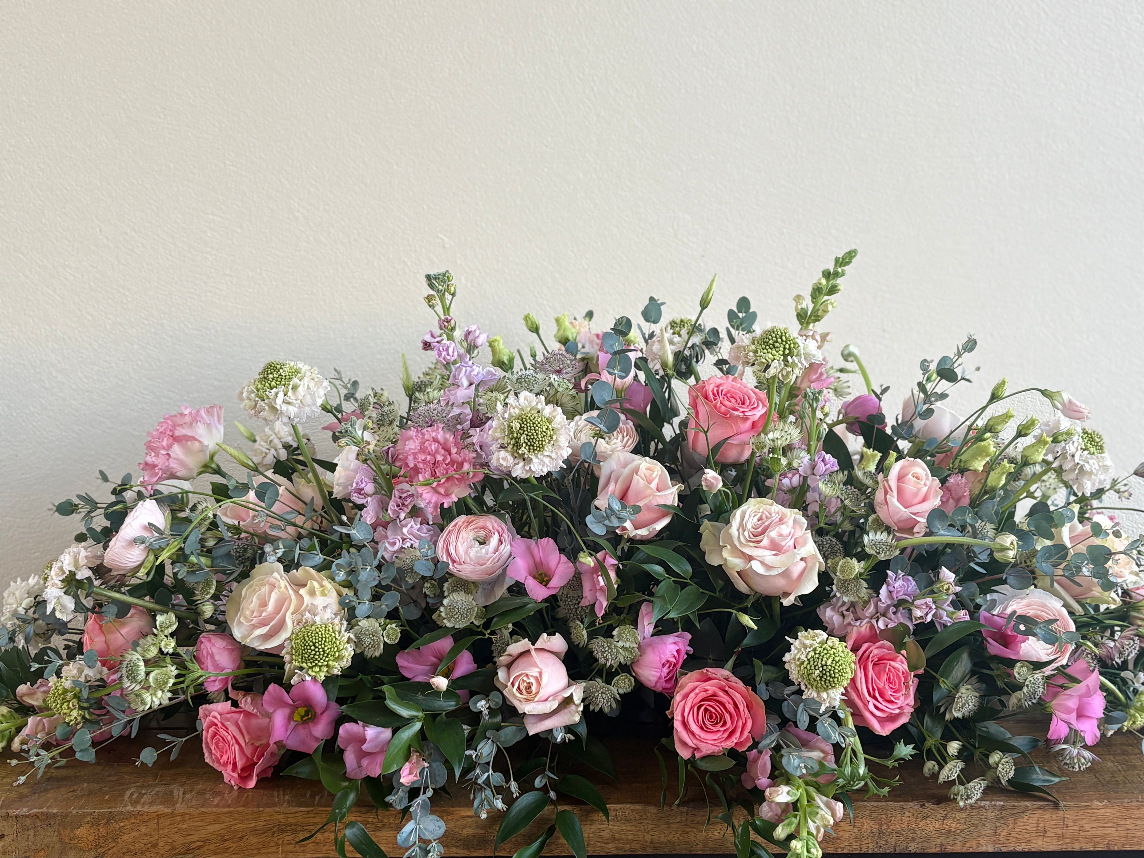 Soft Pastel Double Ended Farewell Spray