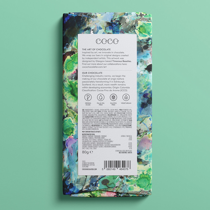 Isle of Skye Sea Salt &amp; Lime Milk Chocolate