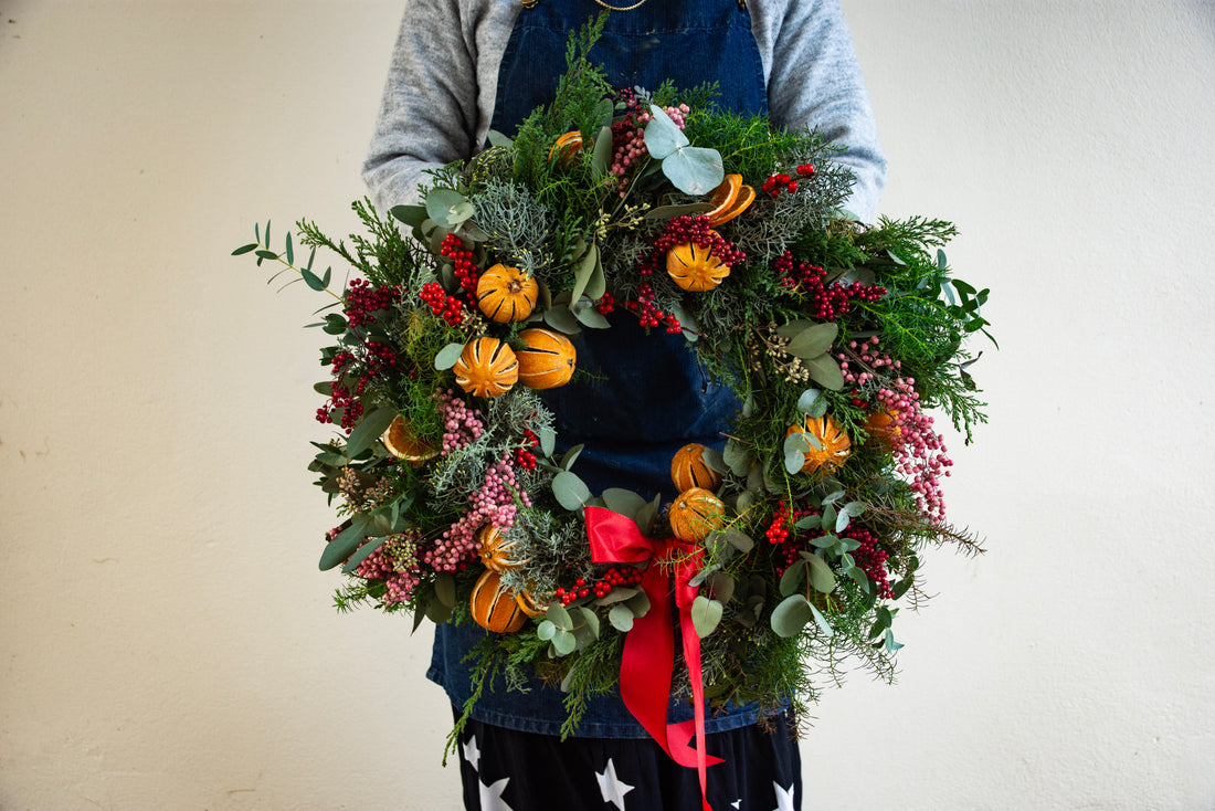 Christmas Berries Wreath