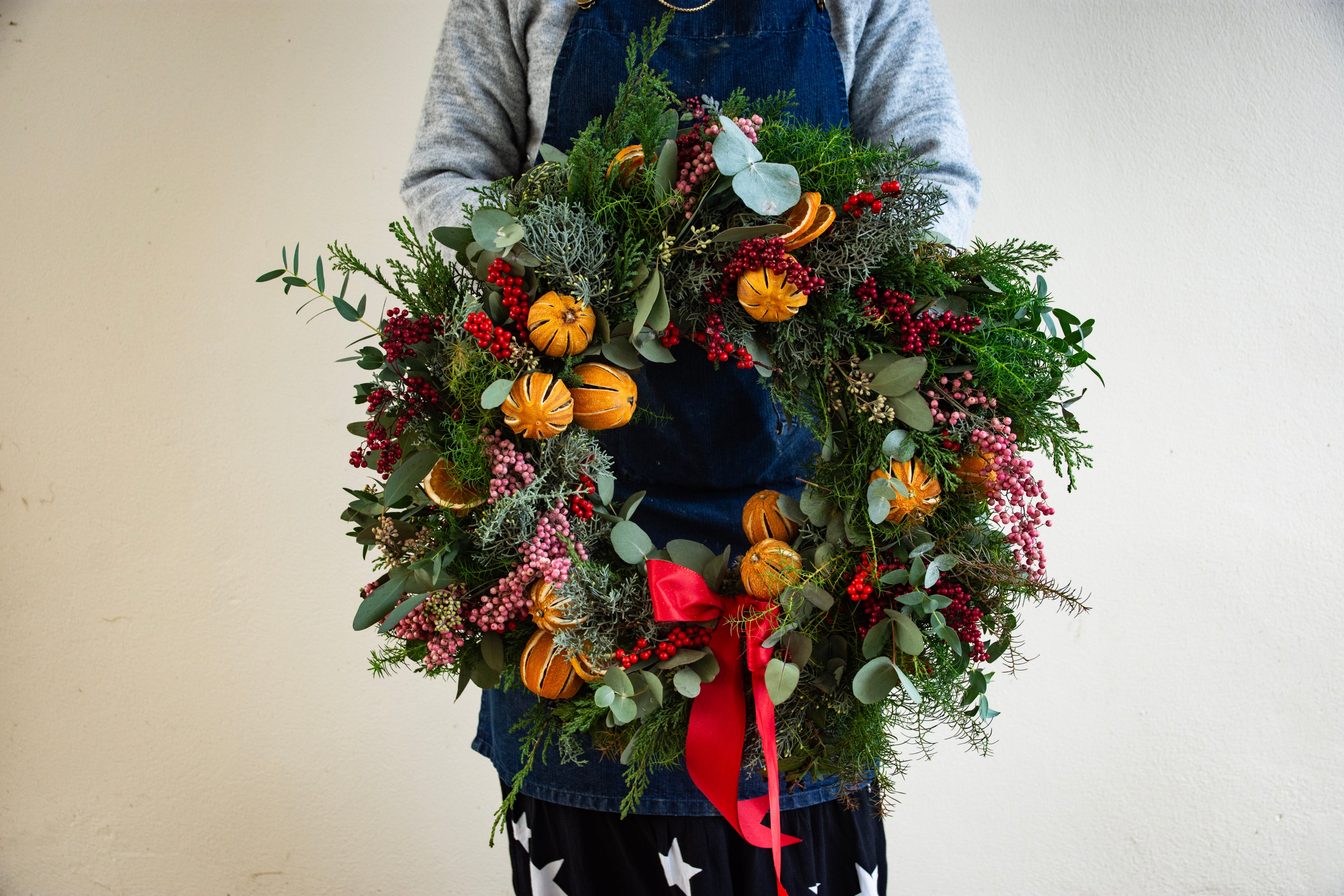 Christmas Berries Wreath