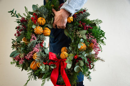 Christmas Berries Wreath