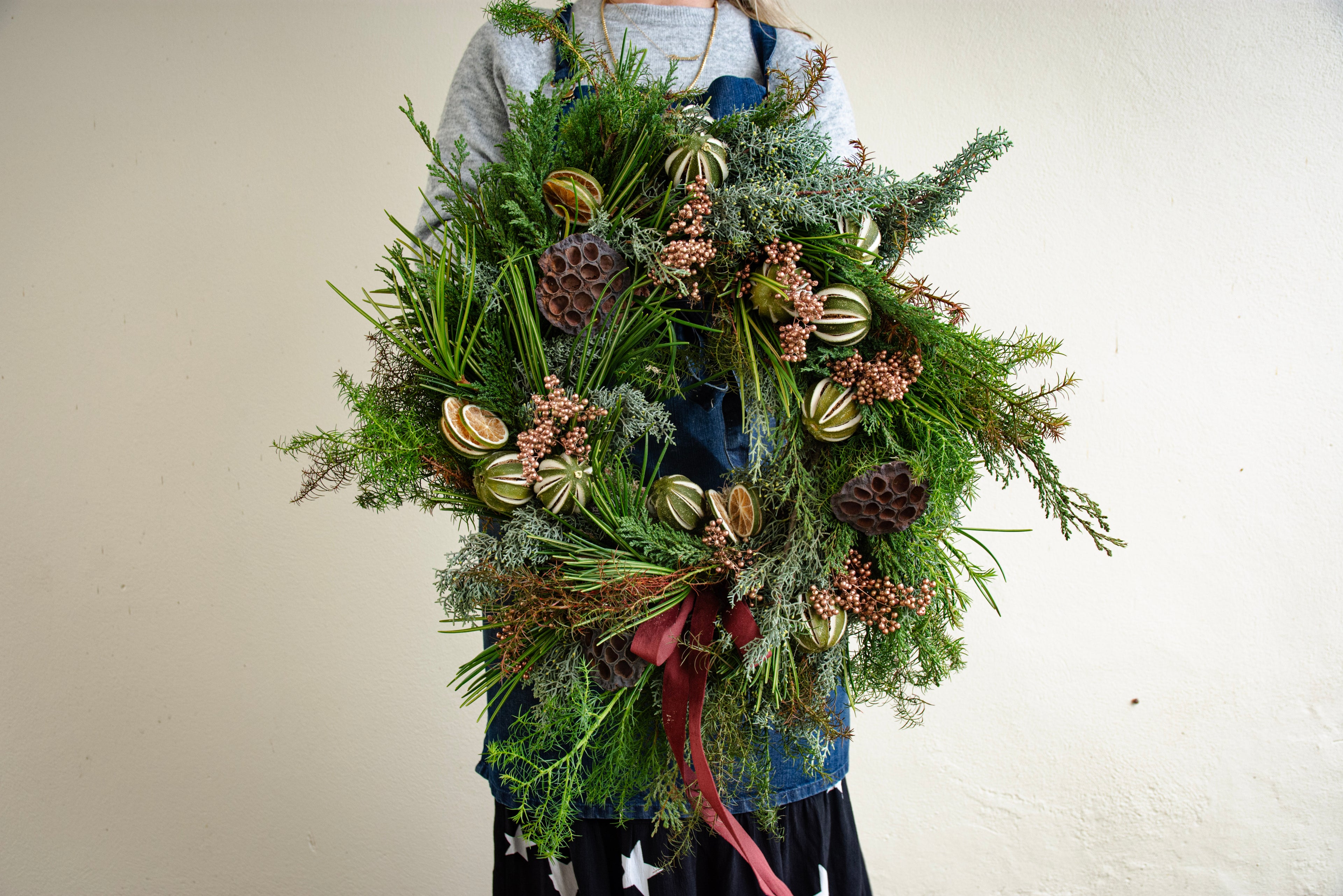 Wonderful Christmas Wreath