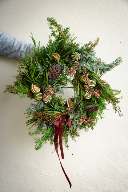 Wonderful Christmas Wreath