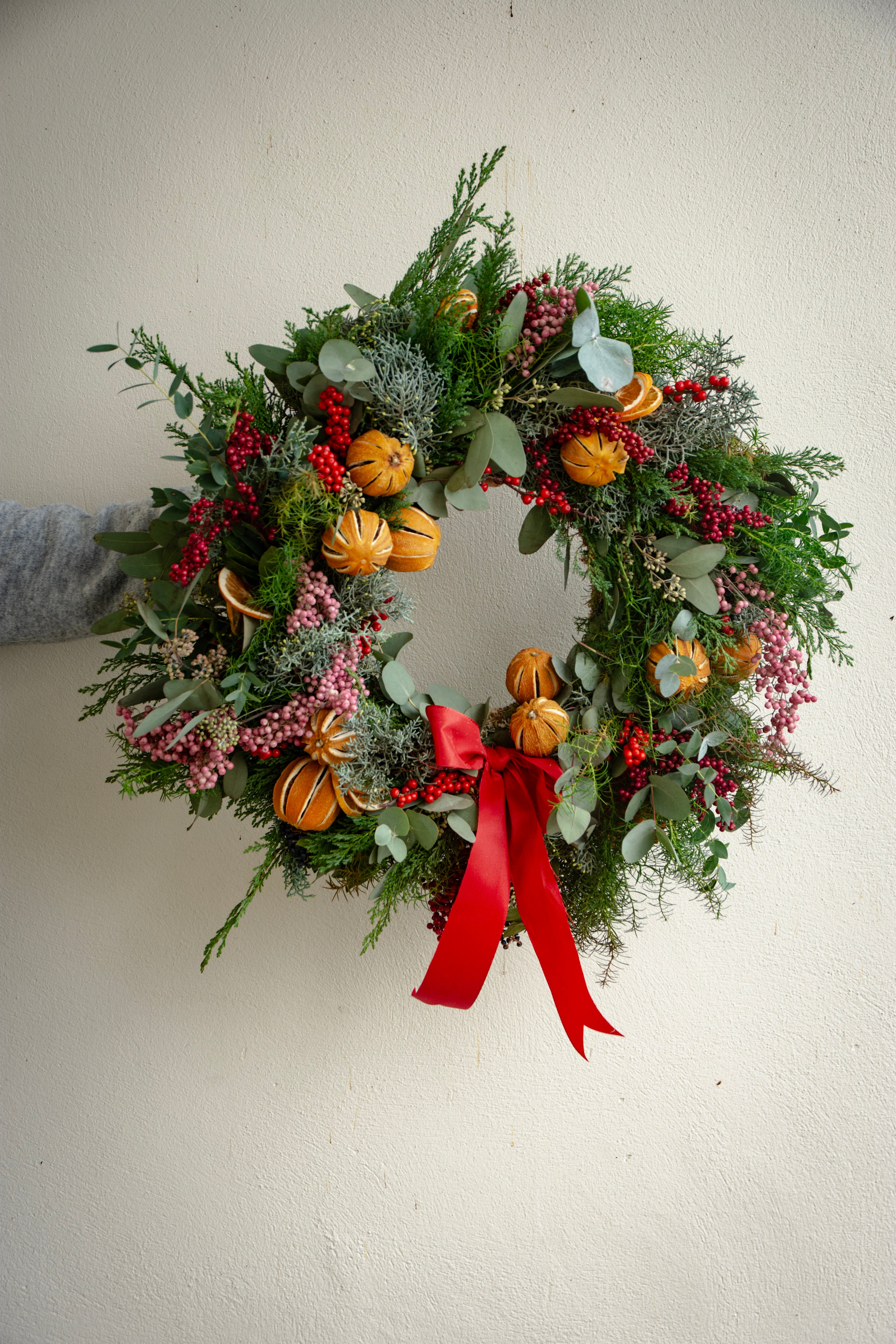 Christmas Berries Wreath