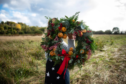 Christmas Berries Wreath