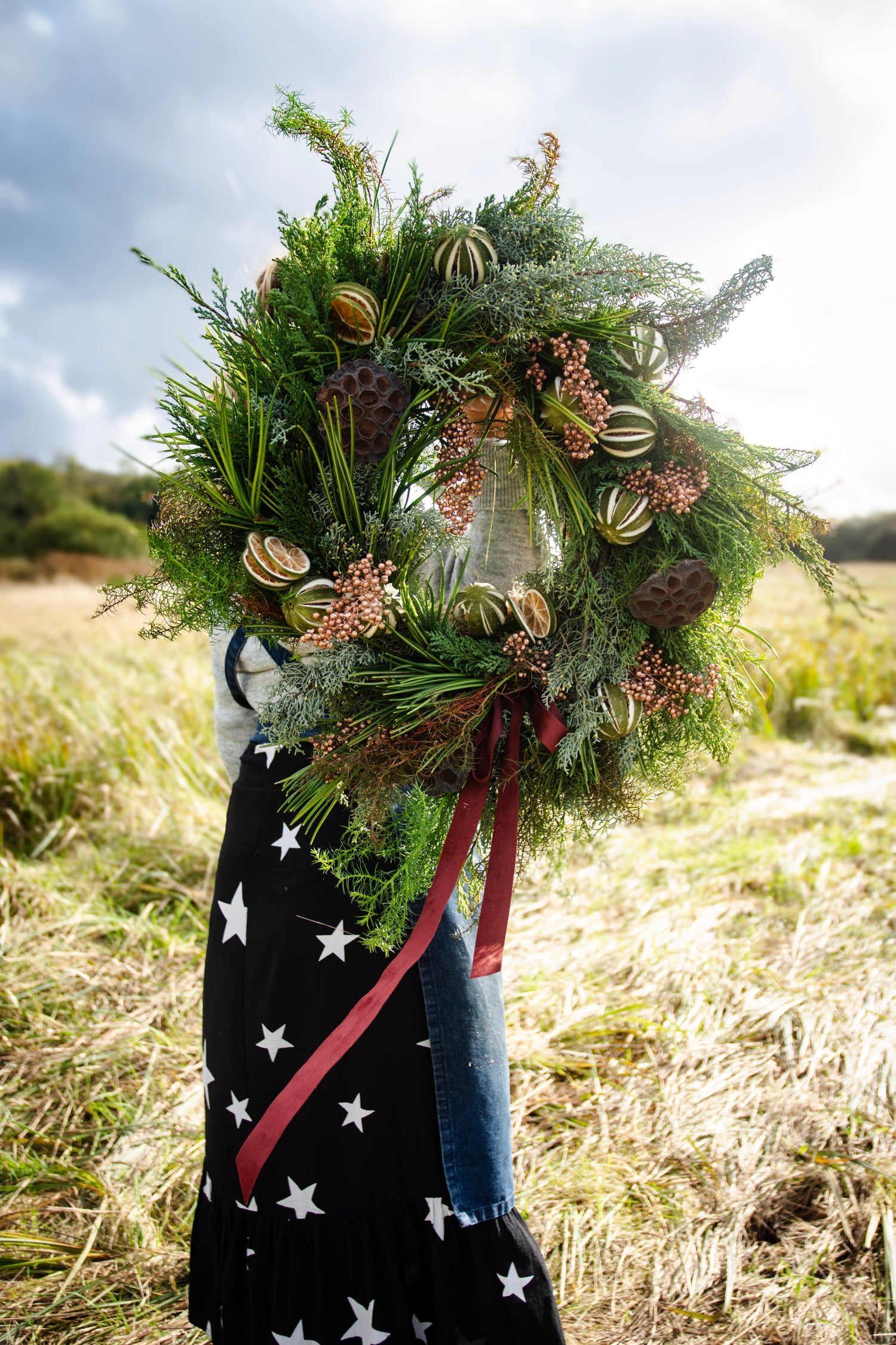 Wonderful Christmas Wreath