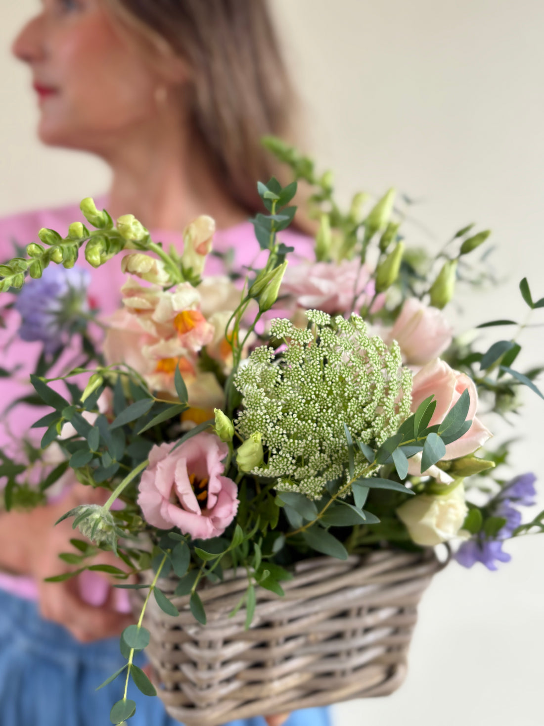 Pretty Pastels Basket