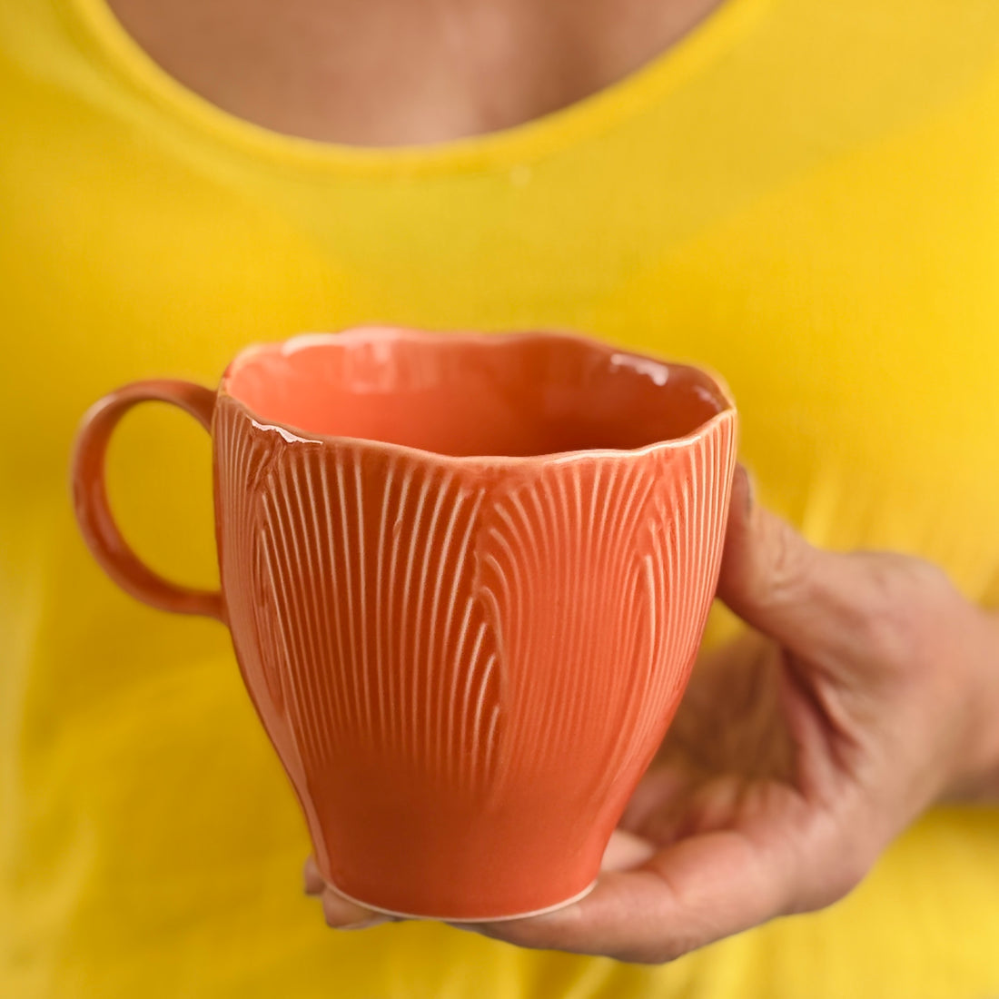 Coral Flora Cup