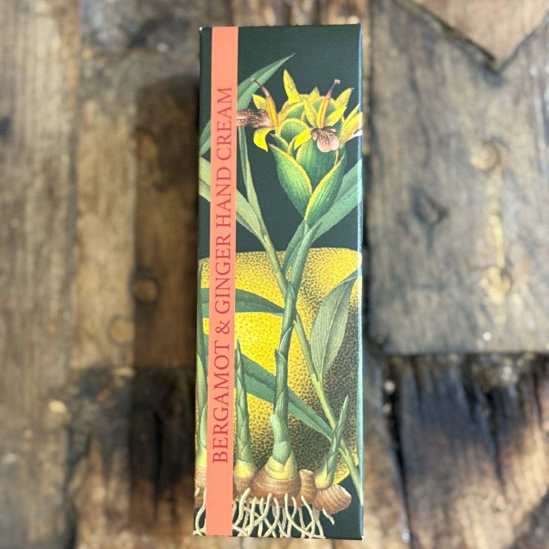Kew Gardens Bergamot & Ginger Hand Cream