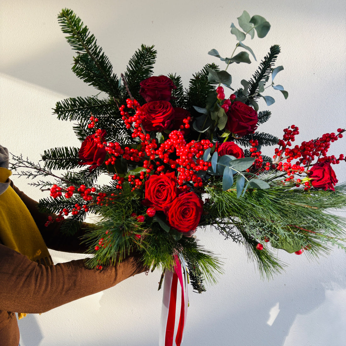 Christmas Cracker Bouquet