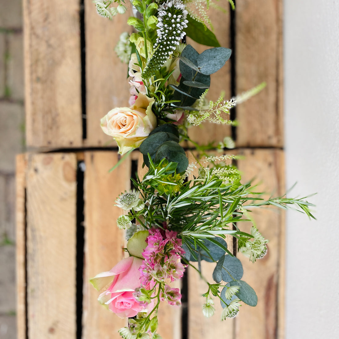 Cotton Candy Trio of Bud Vases