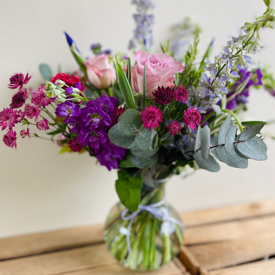 Moon Velvet Vases