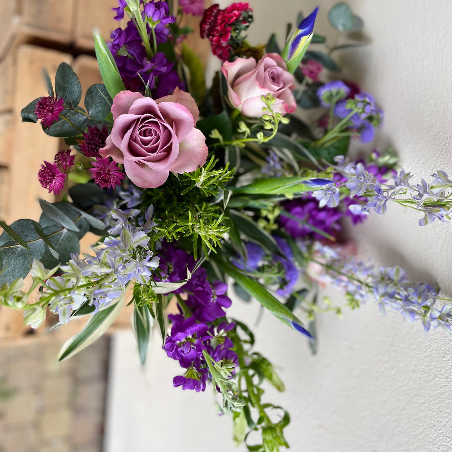 Moon Velvet Vases