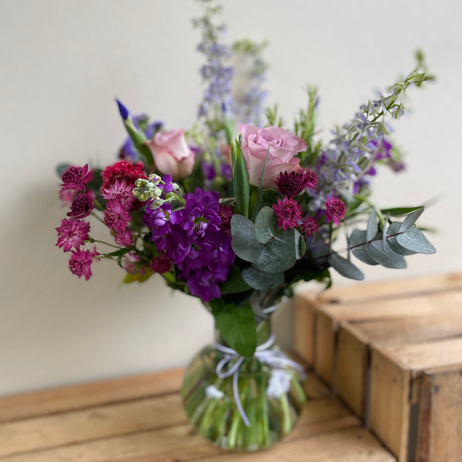 Moon Velvet Vases