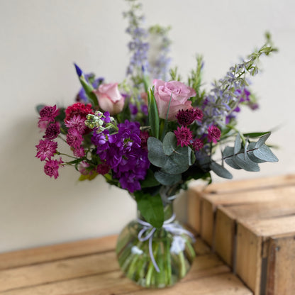 Moon Velvet Vases