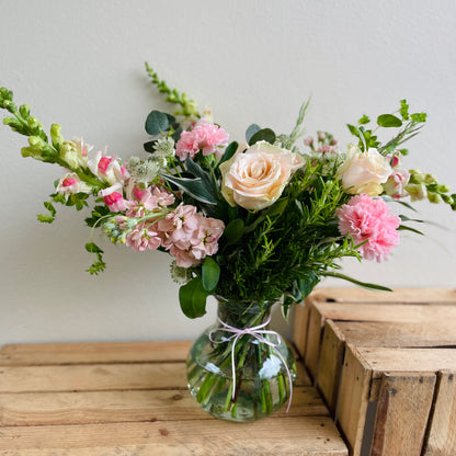 Cotton Candy Vase