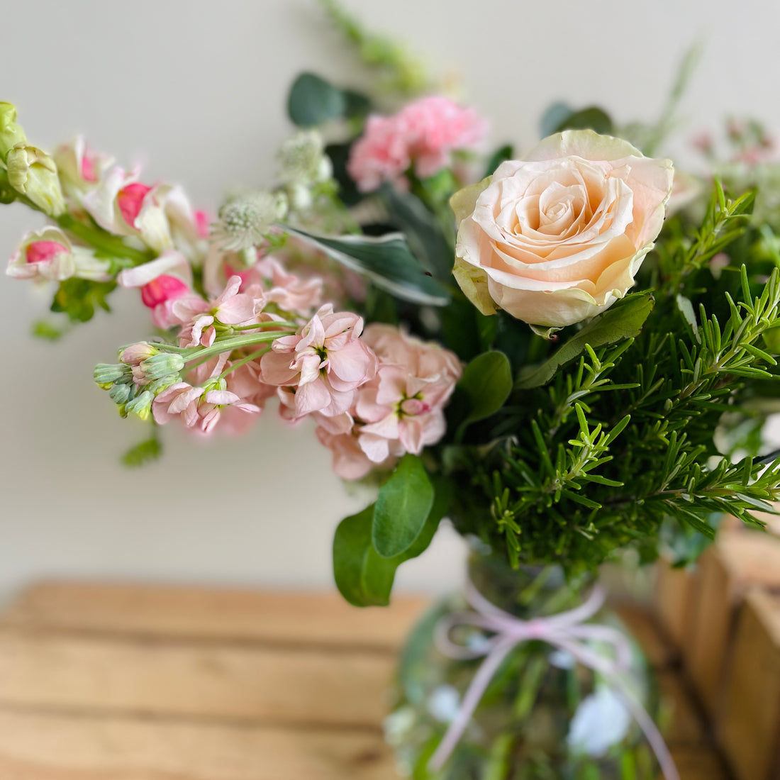 Cotton Candy Vase