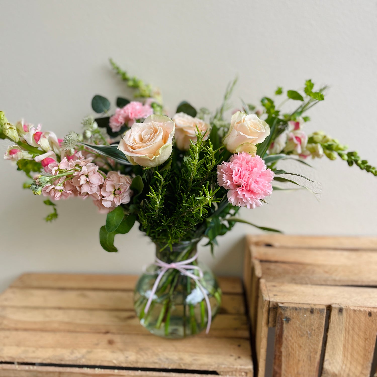 Cotton Candy Vase