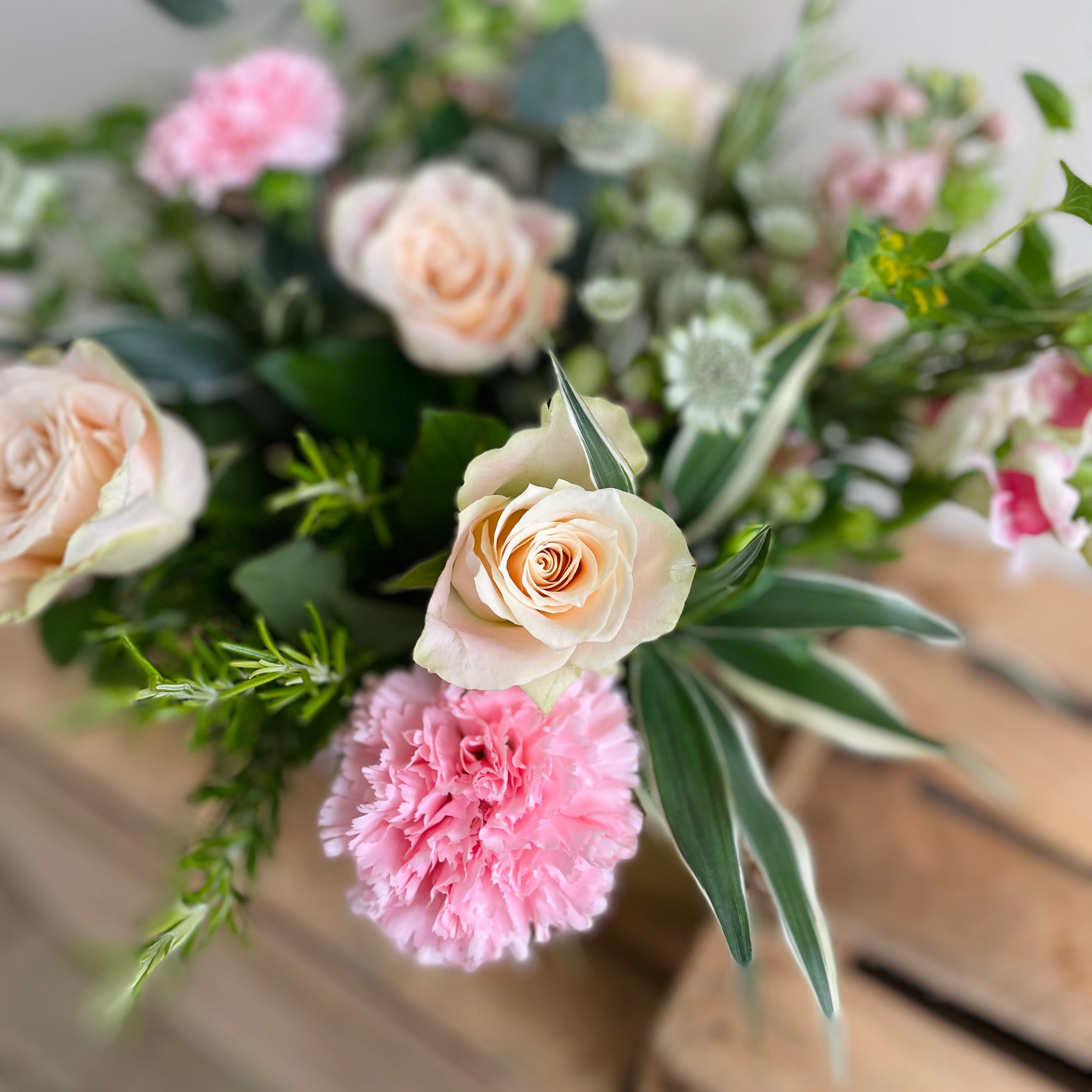 Cotton Candy Vase