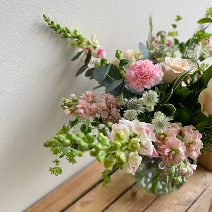 Cotton Candy Vase